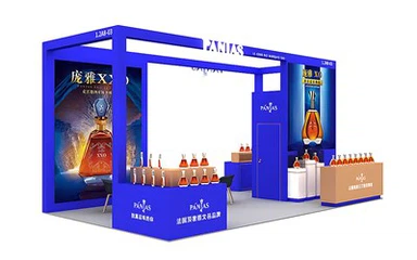 תכנון יריד הסחר של CIIE